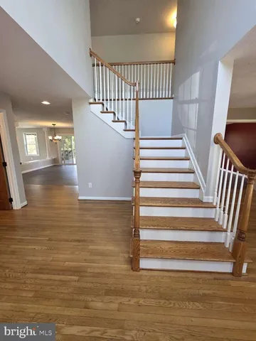 a view of entryway and hall