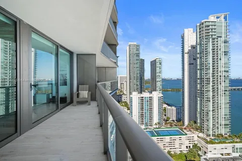 $875,000 | 460 Northeast 28th Street, Unit 3205, Miami, FL 33137