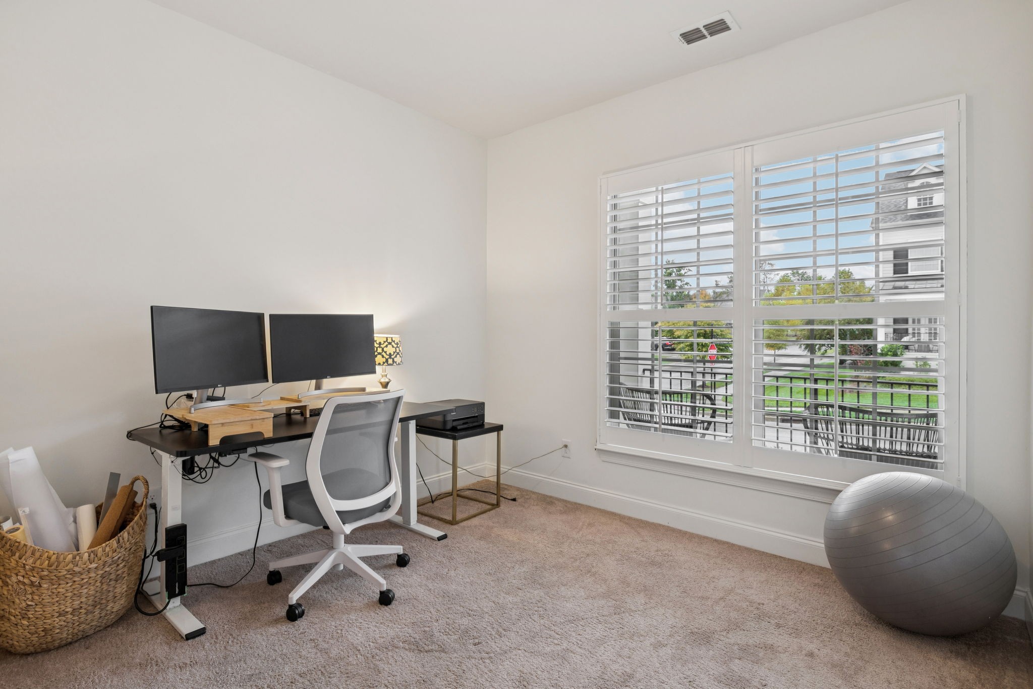 2000 Nolencrest Drive Franklin, TN 37067 - Photo 25 of 52 a view of a workspace with furniture and a window