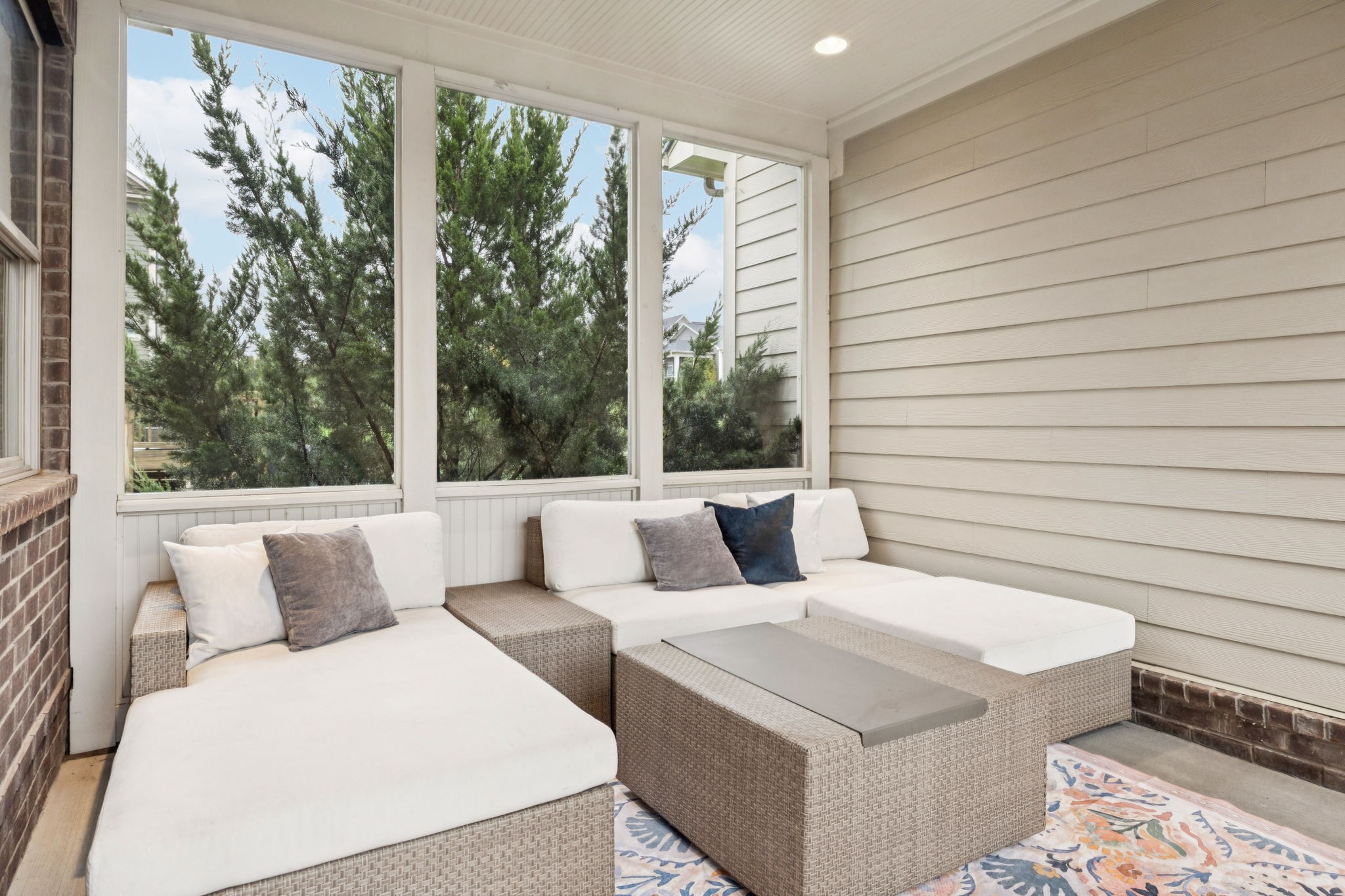 2000 Nolencrest Drive Franklin, TN 37067 - Photo 35 of 52 a living room with couches large white walls with two large window