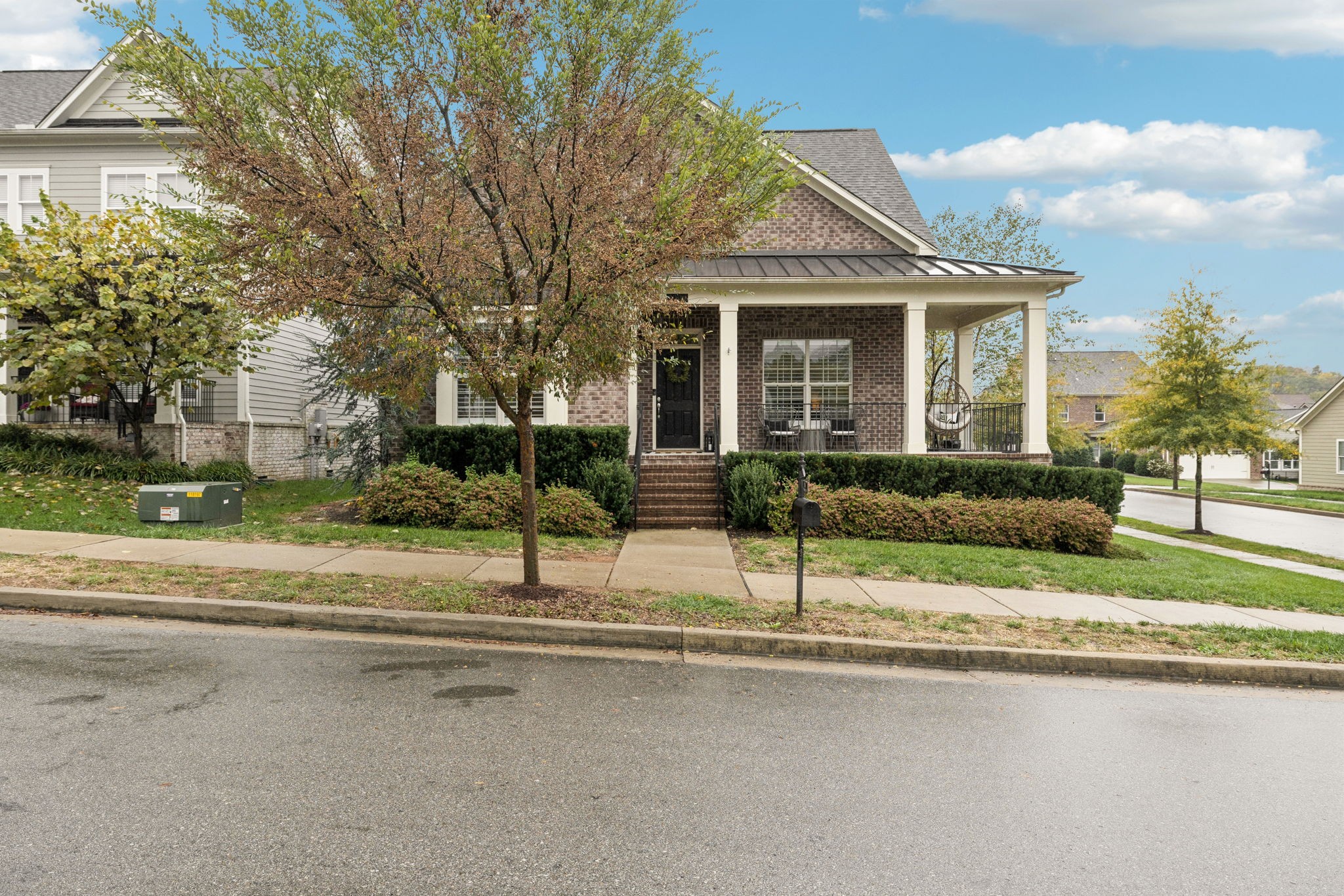 2000 Nolencrest Drive Franklin, TN 37067 - Photo 41 of 52 a view of a house with a garden and plants