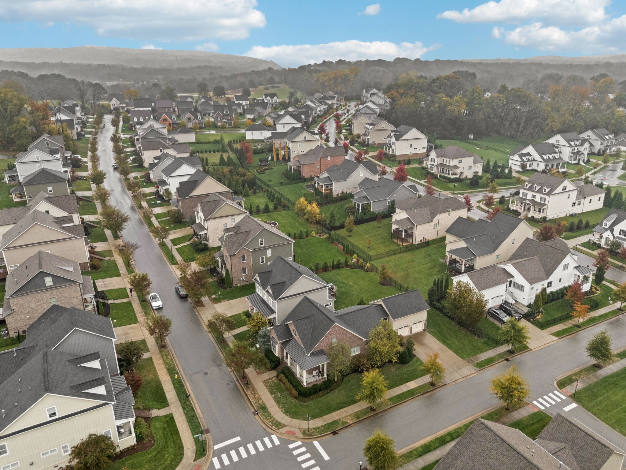 2000 Nolencrest Drive Franklin, TN 37067 - Photo 49 of 52 an aerial view of multiple house
