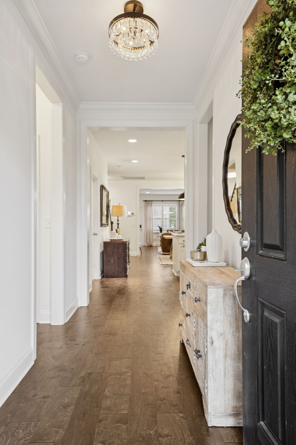 2000 Nolencrest Drive Franklin, TN 37067 - Photo 5 of 52 a view of living room with furniture and a chandelier