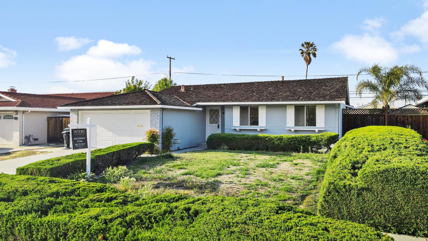 503 Paiute Lane San Jose, CA 95123 - Photo 16 of 18 a view of a house with a backyard