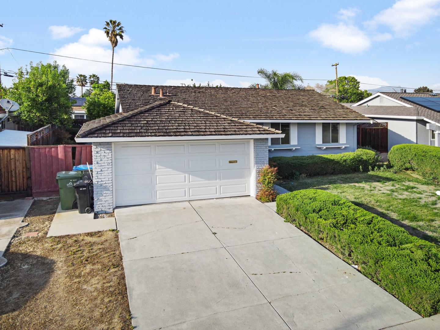 503 Paiute Lane San Jose, CA 95123 - Photo 17 of 18 a front view of a house with garden