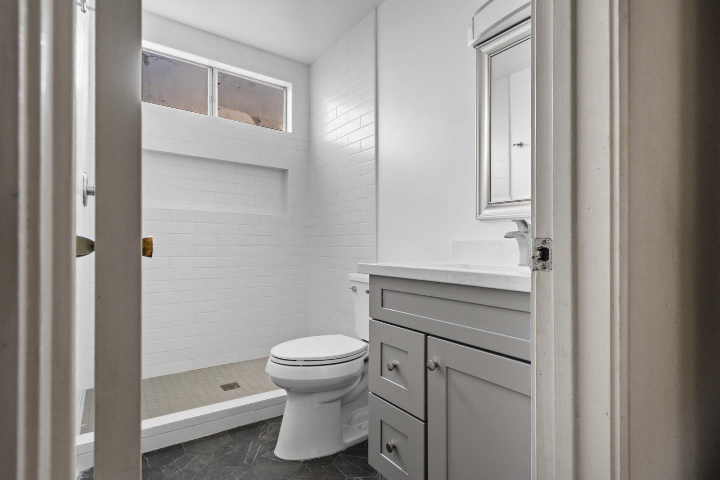 503 Paiute Lane San Jose, CA 95123 - Photo 8 of 18 a bathroom with a sink a toilet and shower