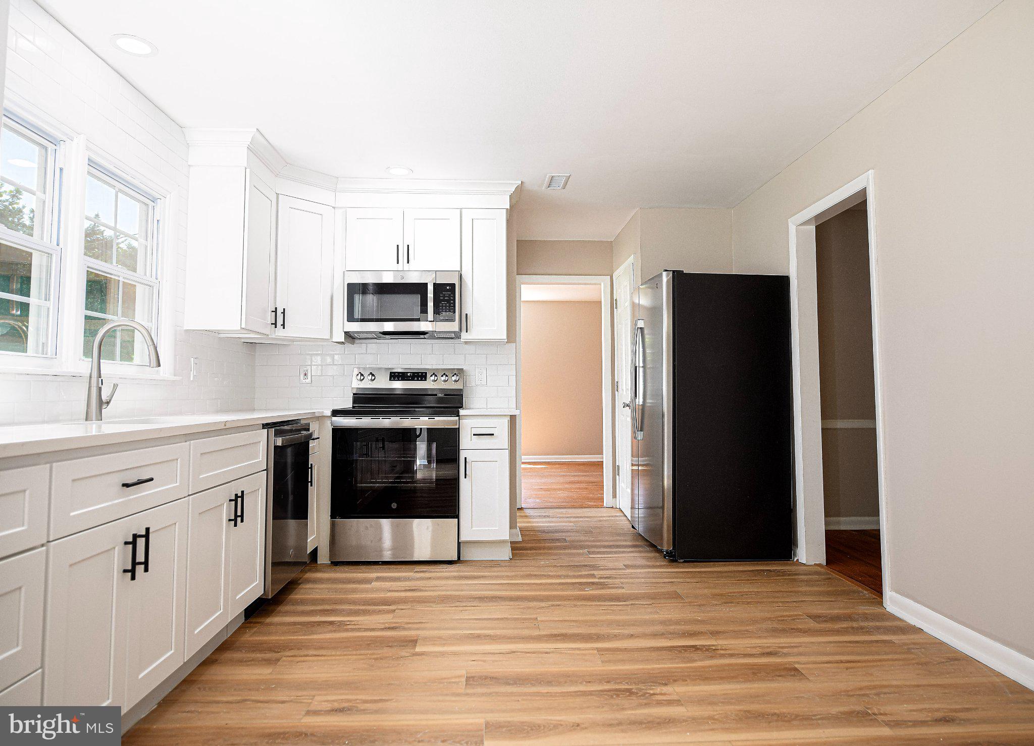 205 East Ring Factory Road Bel Air, MD 21014 - Photo 13 of 35 Stainless steel appliances & double window