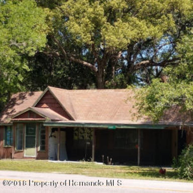 18487 Powell Road Brooksville, FL 34604 - Photo 1 of 1