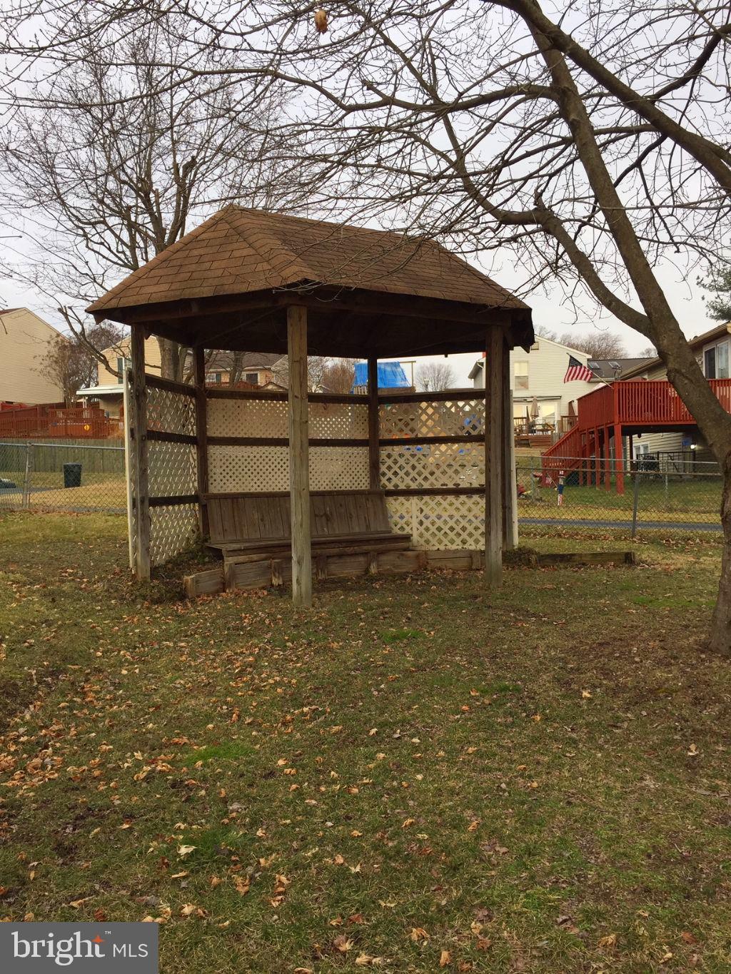 216 Compass Road Baltimore, MD 21221 - Photo 18 of 20 Gazebo in Rear Yard