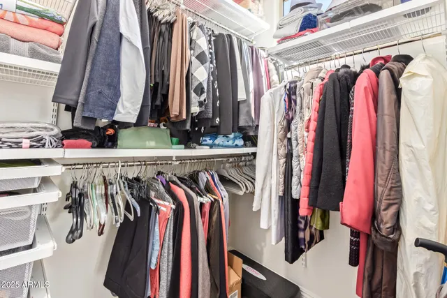 a view of a lake with a mountain in the background