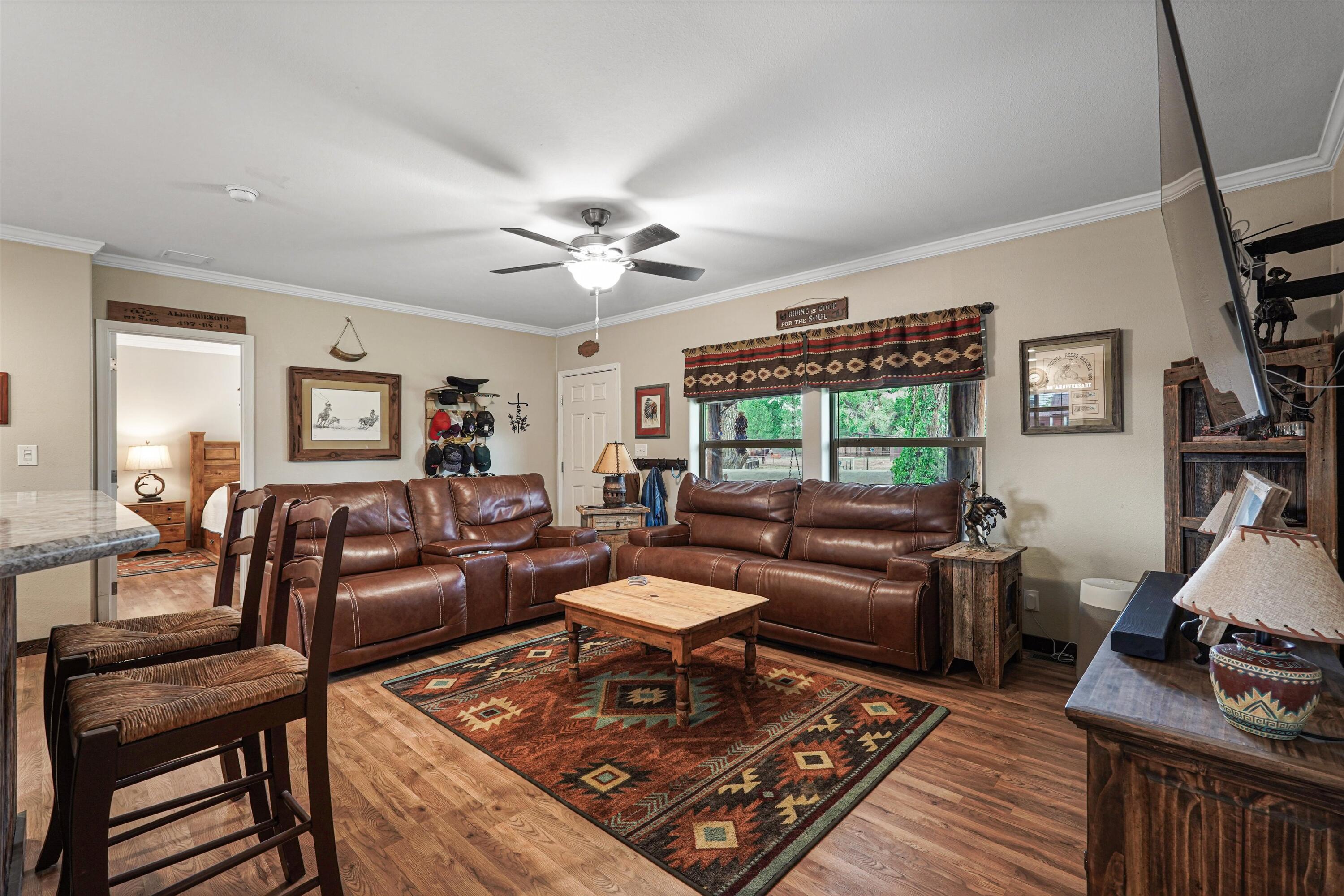 490 East Valverde Road Corrales, NM 87048 - Photo 23 of 77 Gallery Image 23