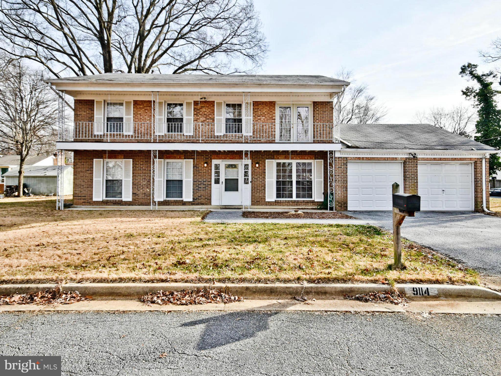 9114 Overlook Trail Fort Washington, MD 20744 - Photo 1 of 27 front view of a house with a yard