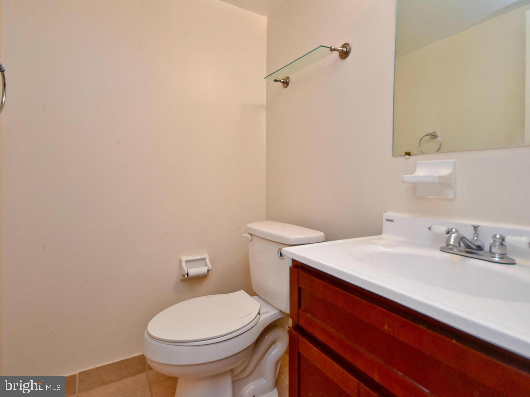 9114 Overlook Trail Fort Washington, MD 20744 - Photo 16 of 27 a bathroom with a sink and a toilet