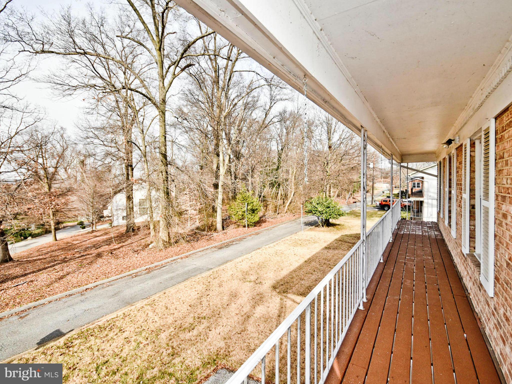 9114 Overlook Trail Fort Washington, MD 20744 - Photo 22 of 27 a view of a balcony with wooden floor