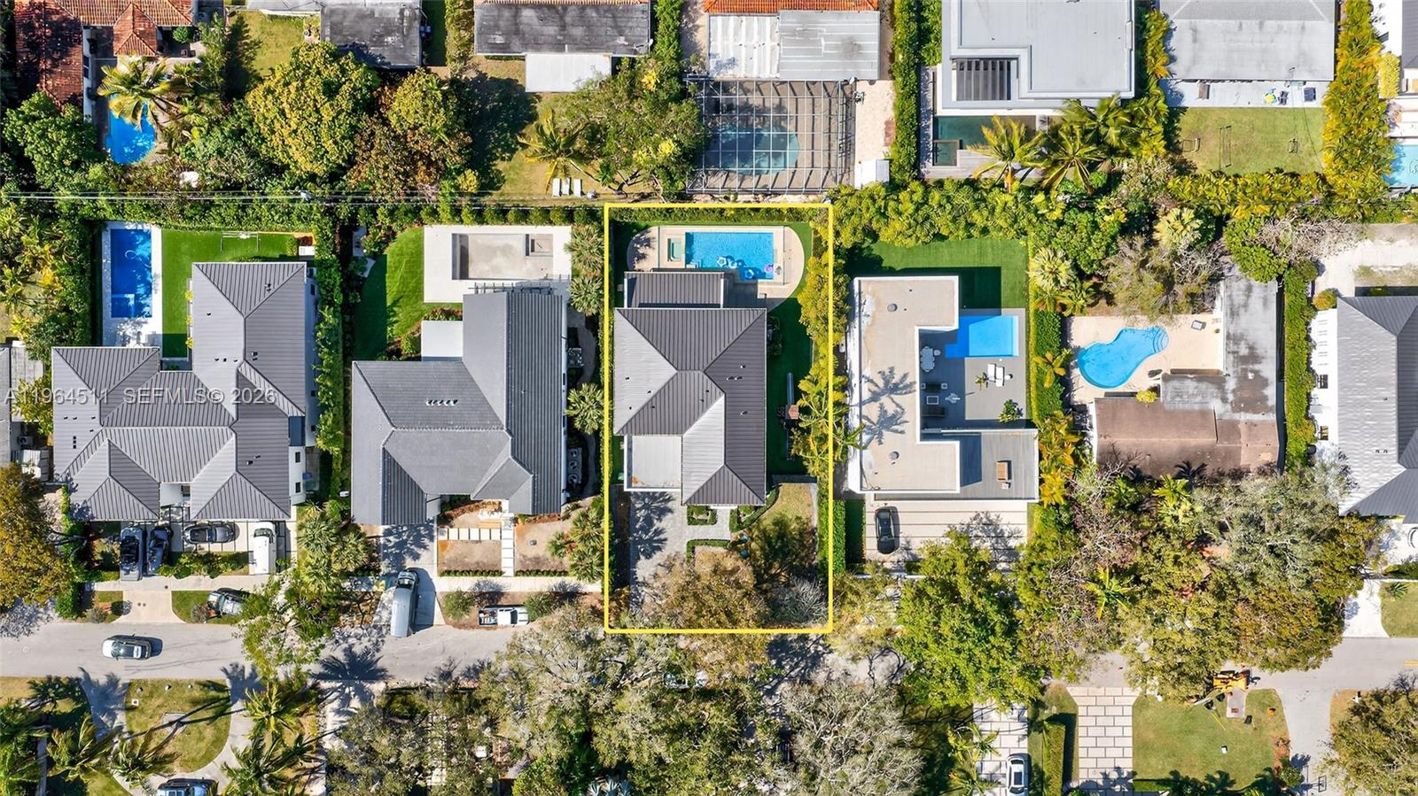 7500 Southwest 55th Avenue Miami, FL 33143 - Photo 48 of 48 an aerial view of multiple house