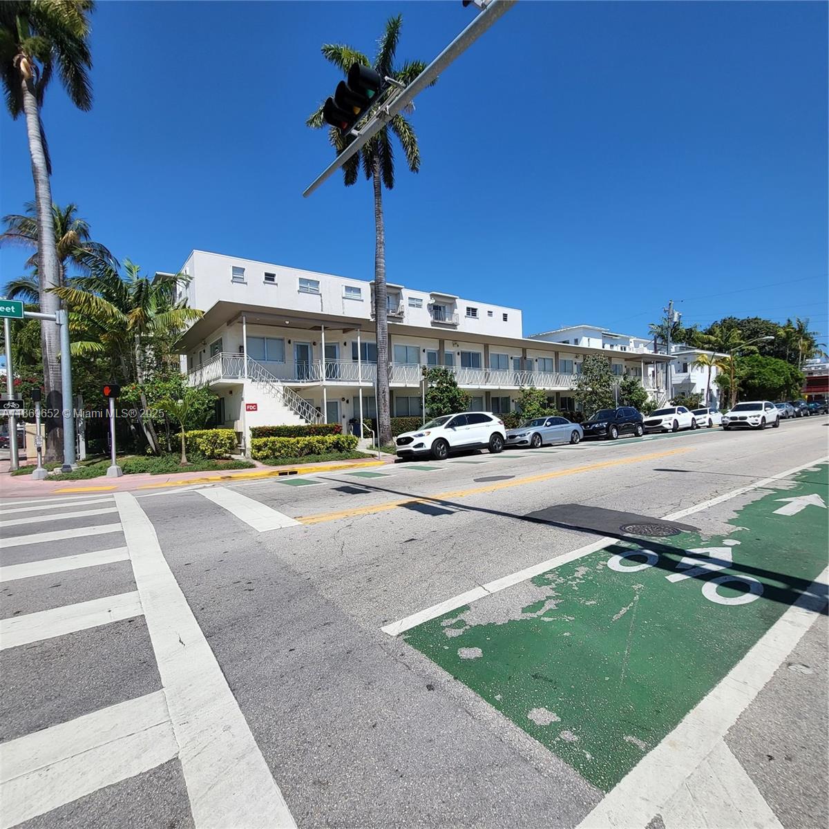 1601 Meridian Avenue, Unit 209 Miami Beach, FL 33139 - Photo 16 of 20 a view of a building and a street view