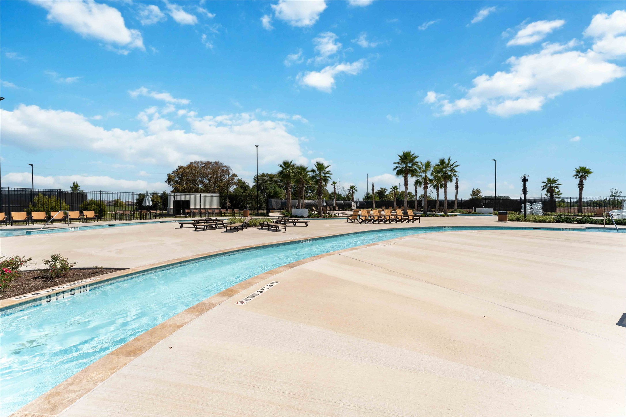 10610 Kings River Drive Rosharon, TX 77583 - Photo 28 of 33 a view of swimming pool and outdoor seating