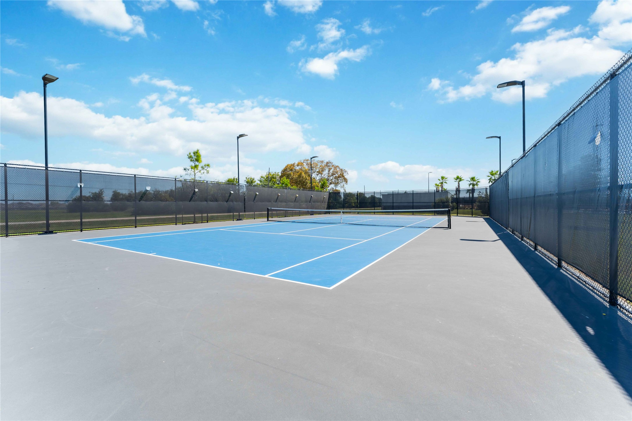 10610 Kings River Drive Rosharon, TX 77583 - Photo 33 of 33 a view of a tennis court