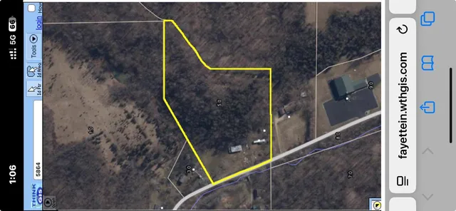 $165,000 | 5864 South Garrison Road, Connersville, IN 47331