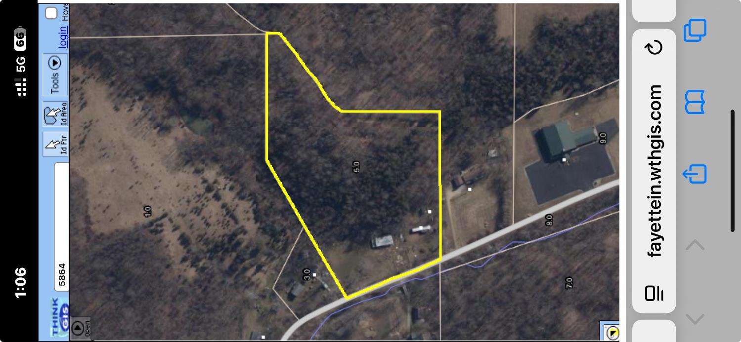 5864 South Garrison Road Connersville, IN 47331 - Photo 24 of 31 Layout Of The Property