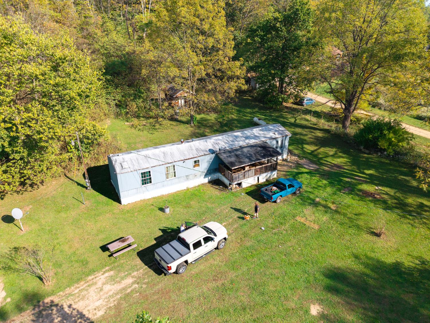 5864 South Garrison Road Connersville, IN 47331 - Photo 25 of 31 Drone View