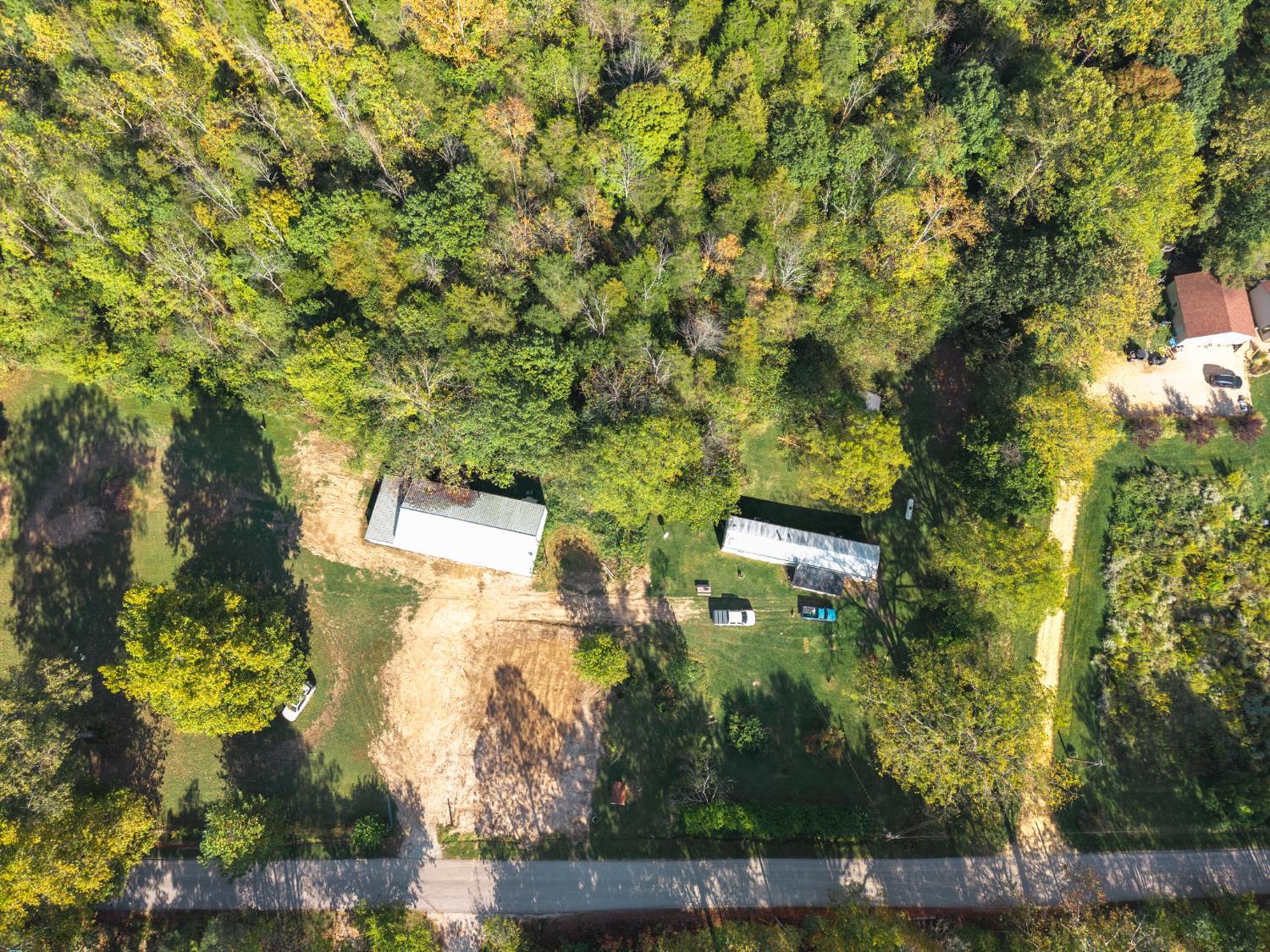 5864 South Garrison Road Connersville, IN 47331 - Photo 27 of 31 Drone View