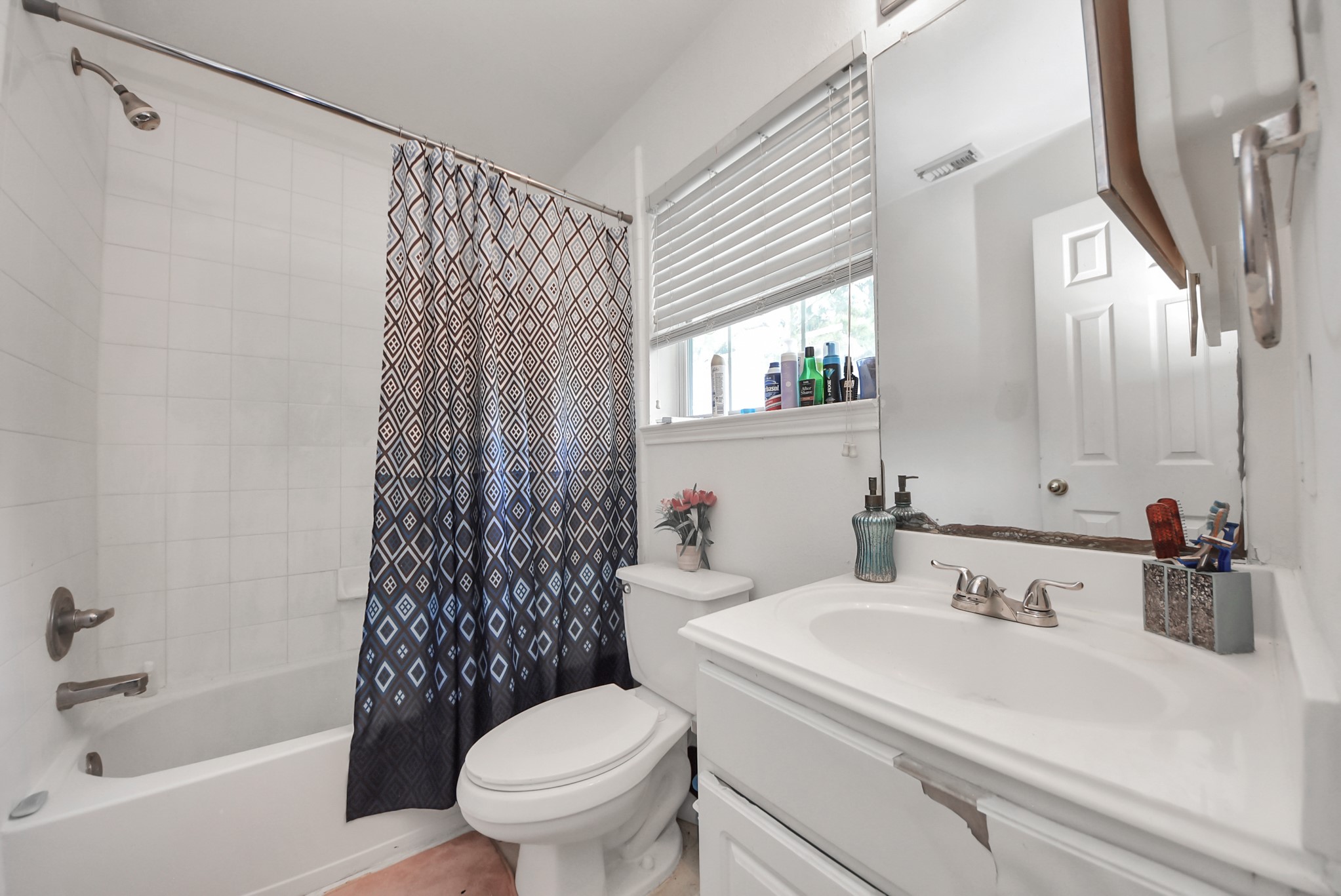 10003 Dakota Ridge Court Houston, TX 77095 - Photo 24 of 30 a bathroom with a sink a toilet and a bathtub