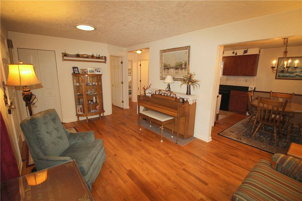 129 Bartley Road Upper St. Clair, PA 15241 - Photo 3 of 21 Another view of the living room.