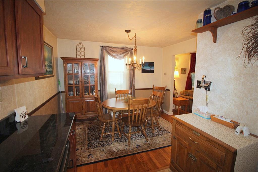 129 Bartley Road Upper St. Clair, PA 15241 - Photo 8 of 21 The kitchen is open to the dining room.