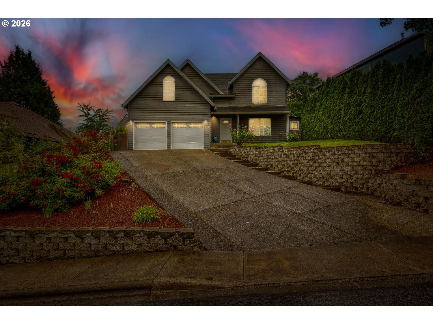 7502 Southwest Applegate Drive Beaverton, OR 97007 - Photo 35 of 35 Floor Plan
