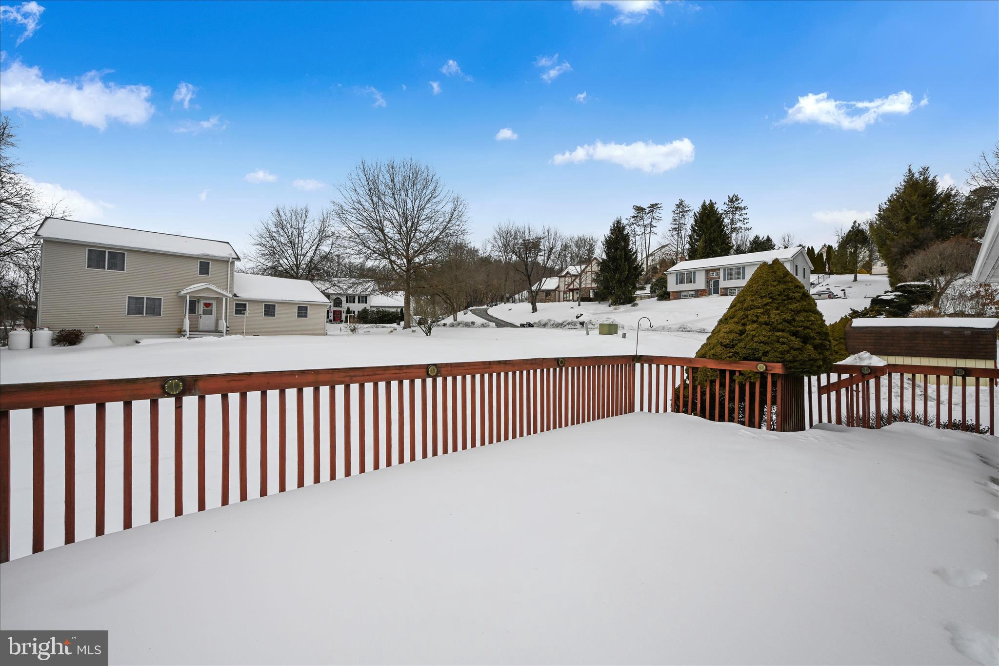 19 Fox Hollow Road Pottsville, PA 17901 - Photo 33 of 41 Backyard