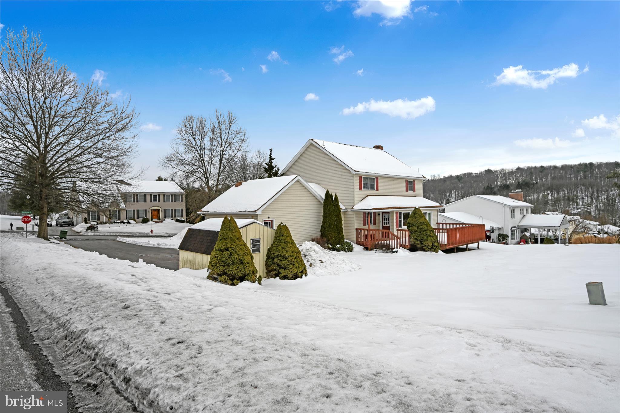 19 Fox Hollow Road Pottsville, PA 17901 - Photo 35 of 41 Exterior Back