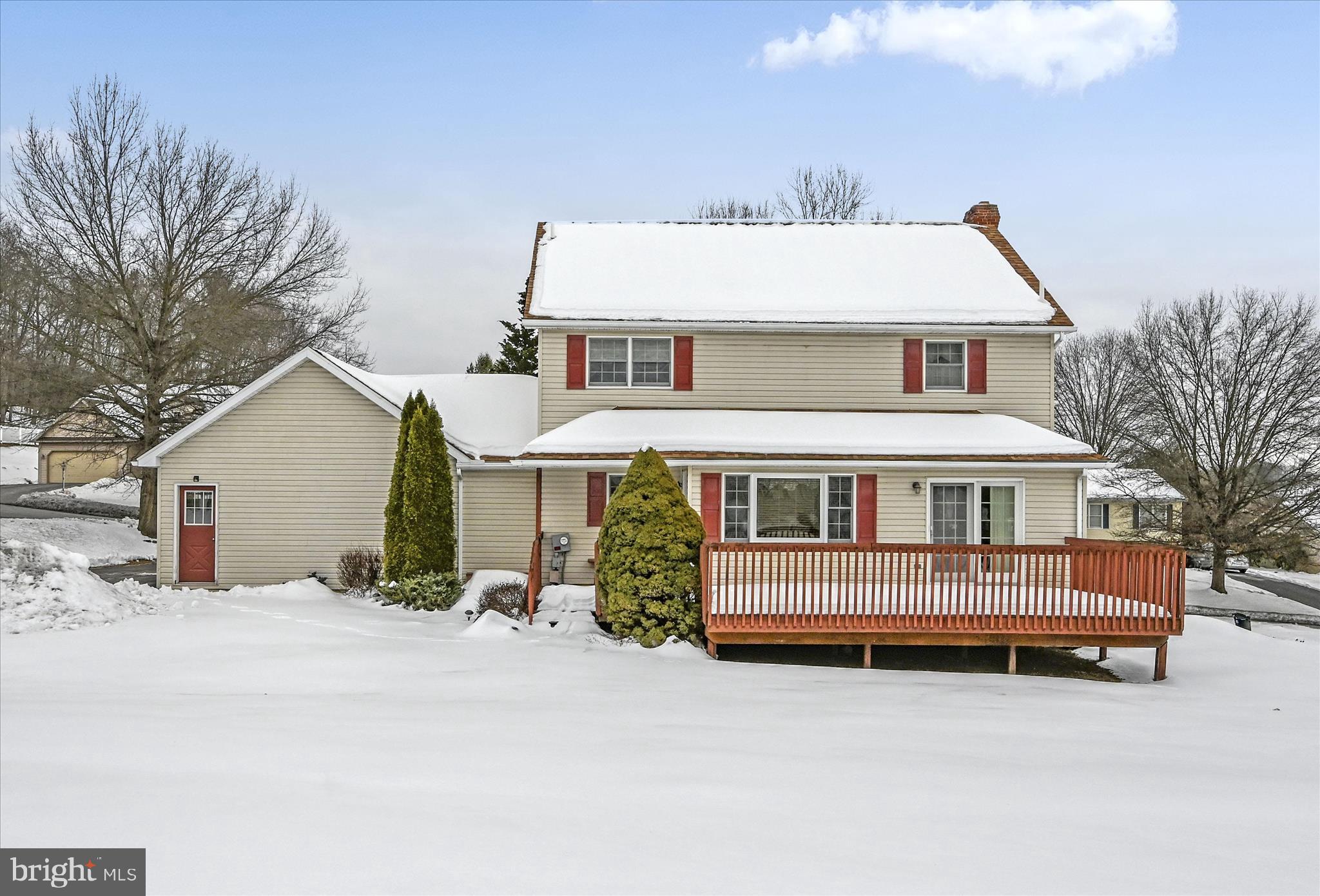 19 Fox Hollow Road Pottsville, PA 17901 - Photo 36 of 41 Exterior Back