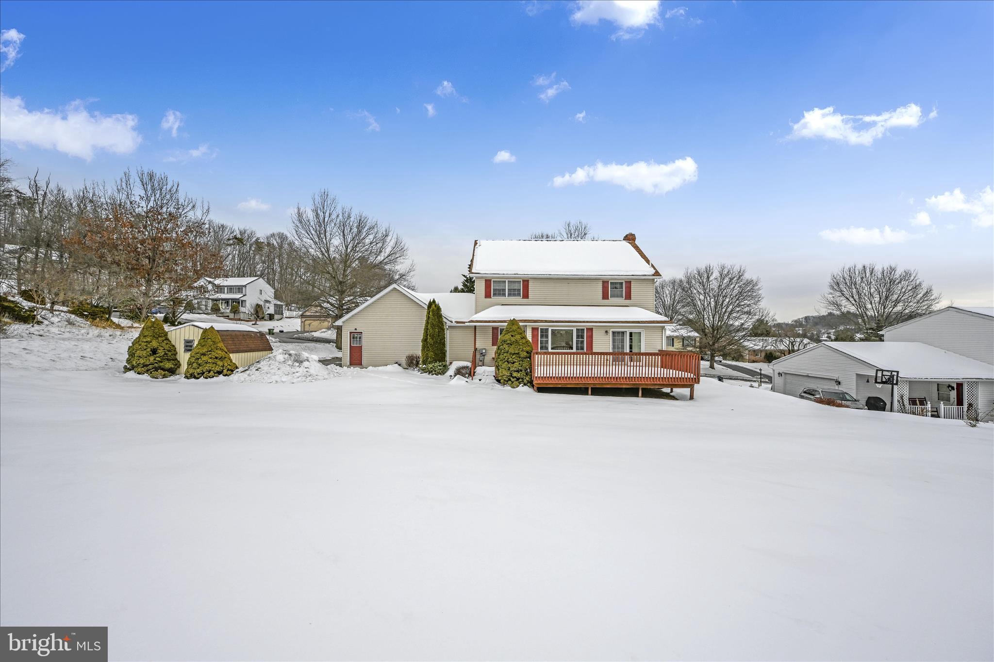 19 Fox Hollow Road Pottsville, PA 17901 - Photo 37 of 41 Exterior Back