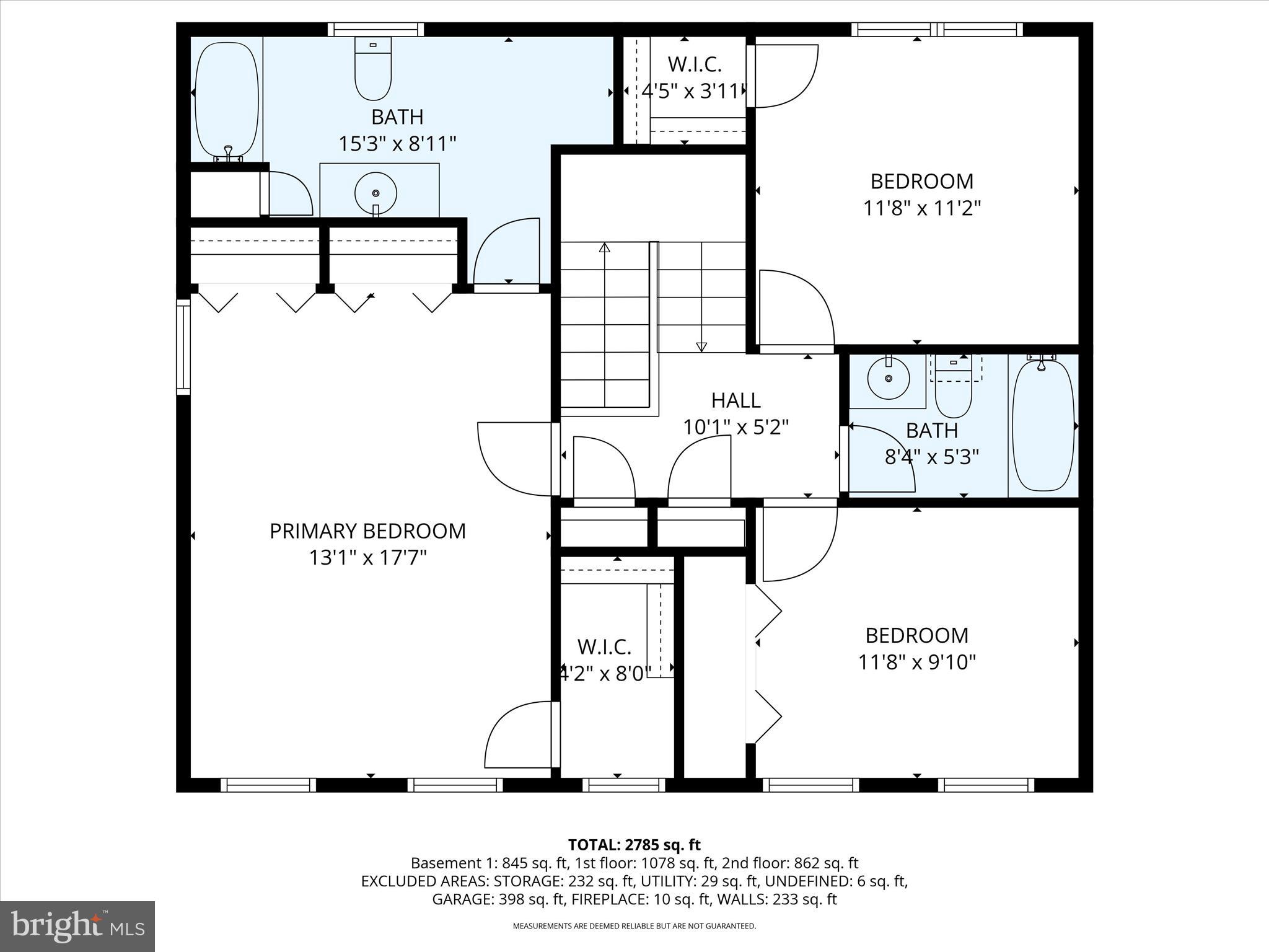 19 Fox Hollow Road Pottsville, PA 17901 - Photo 38 of 41 Floorplan