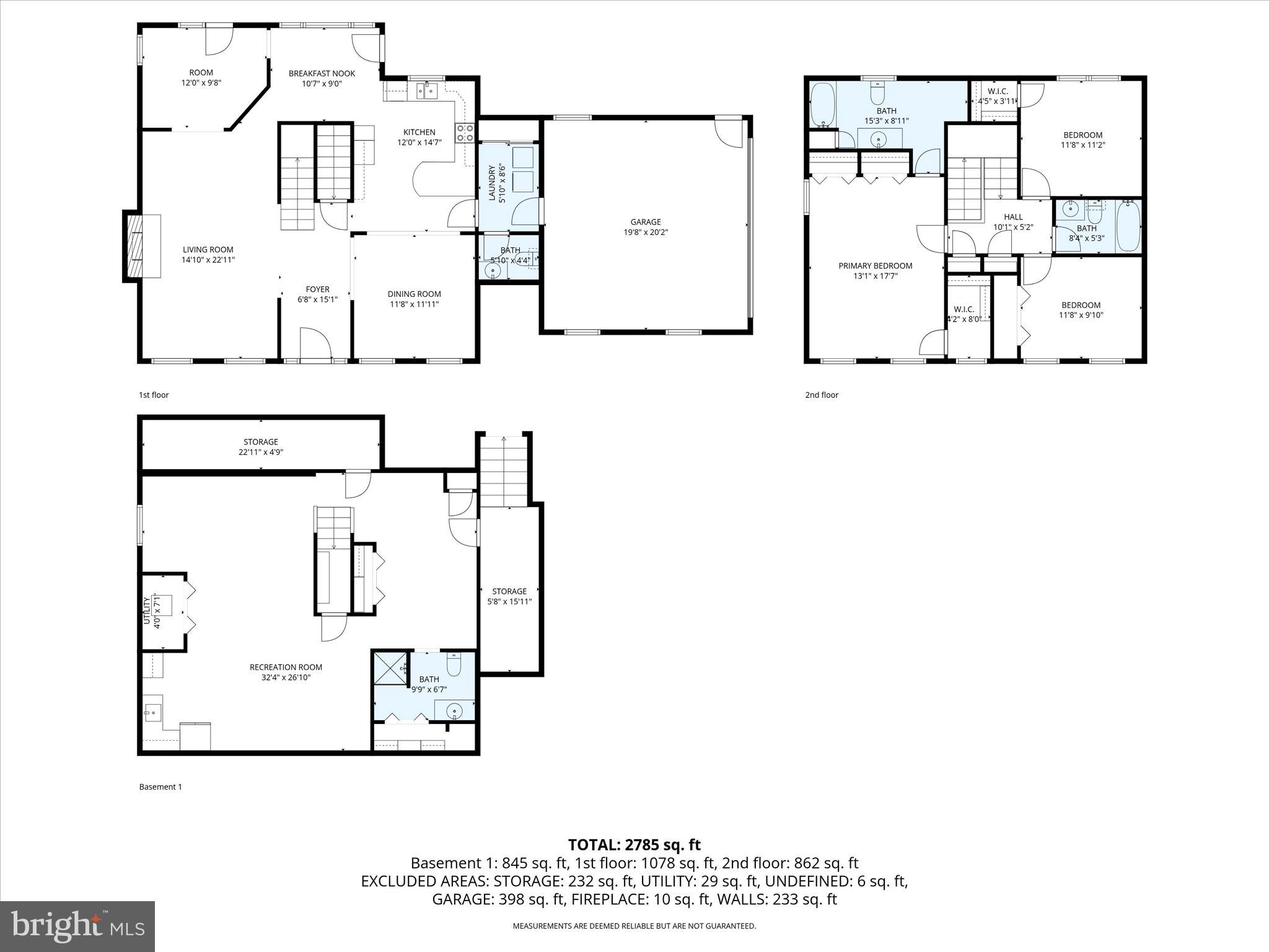 19 Fox Hollow Road Pottsville, PA 17901 - Photo 39 of 41 Floorplan