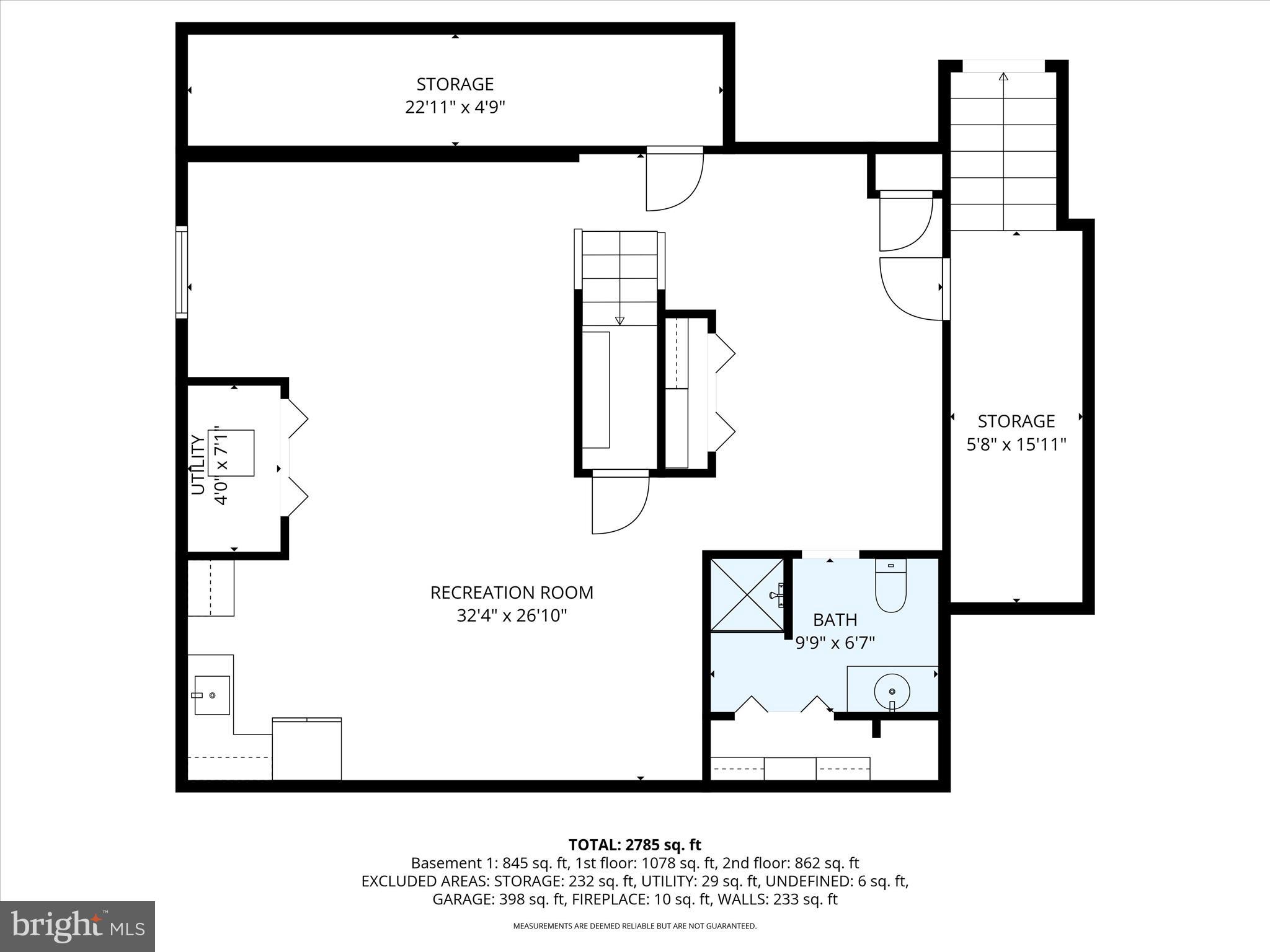 19 Fox Hollow Road Pottsville, PA 17901 - Photo 40 of 41 Floorplan