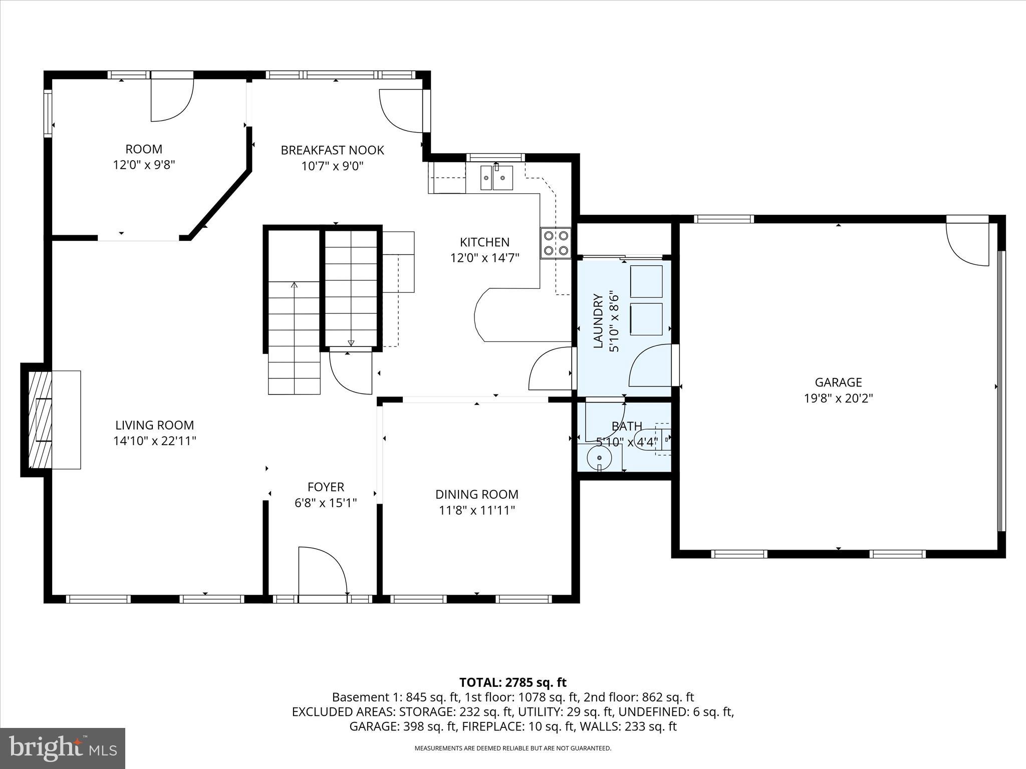19 Fox Hollow Road Pottsville, PA 17901 - Photo 41 of 41 Floorplan