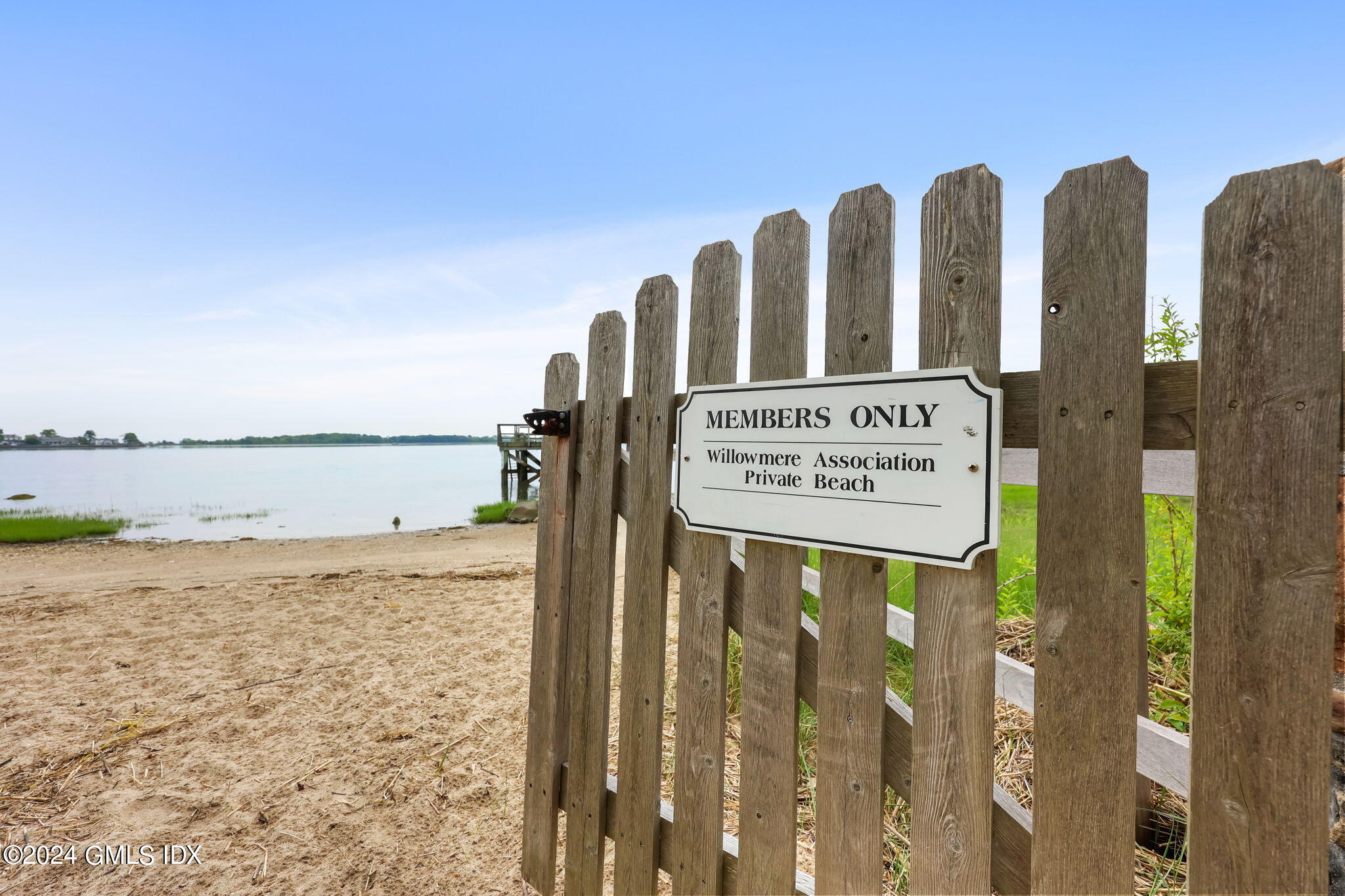 68 Willowmere Circle Riverside, CT 06878 - Photo 22 of 29 a view of a sign board with beach