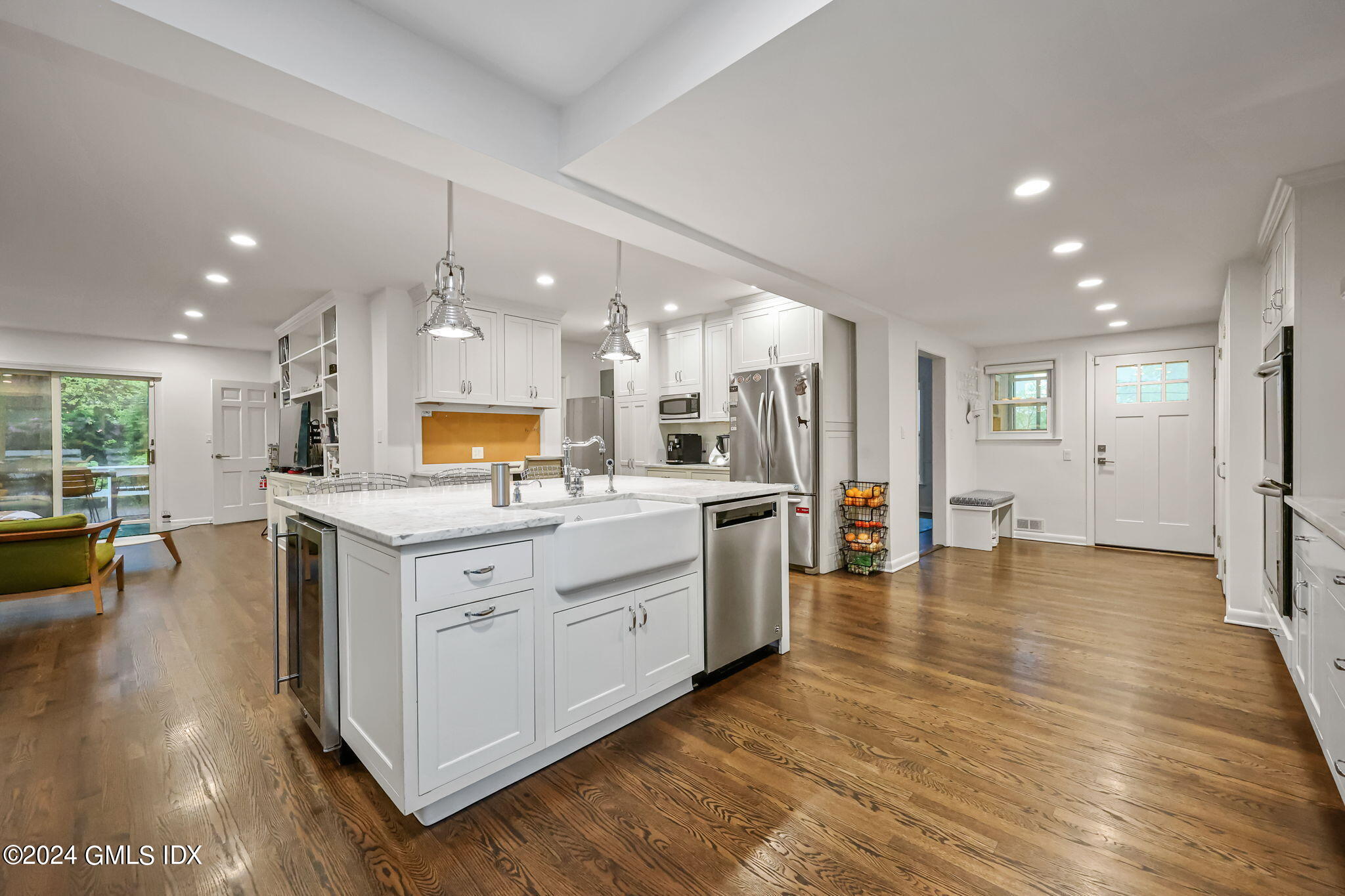 68 Willowmere Circle Riverside, CT 06878 - Photo 8 of 29 a large kitchen with a large counter top appliances and cabinets