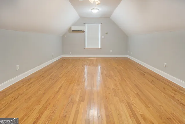 a view of room with stairs