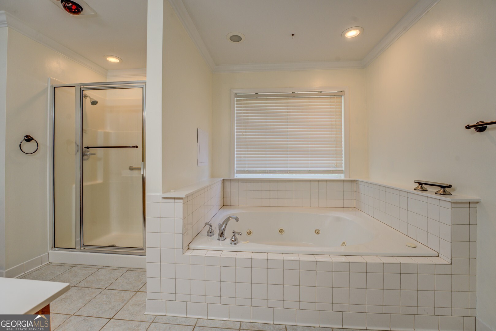 925 Highway 36 East Jackson, GA 30233 - Photo 41 of 90 a bathroom with a bathtub and a shower