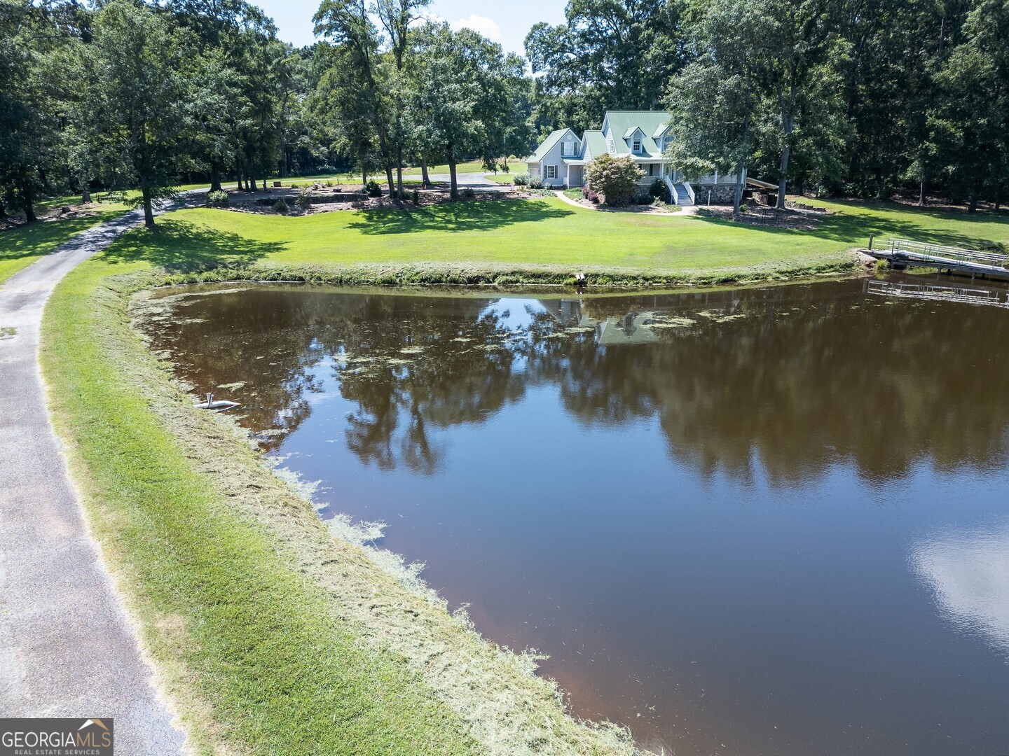 925 Highway 36 East Jackson, GA 30233 - Photo 84 of 90 a view of a lake with a yard