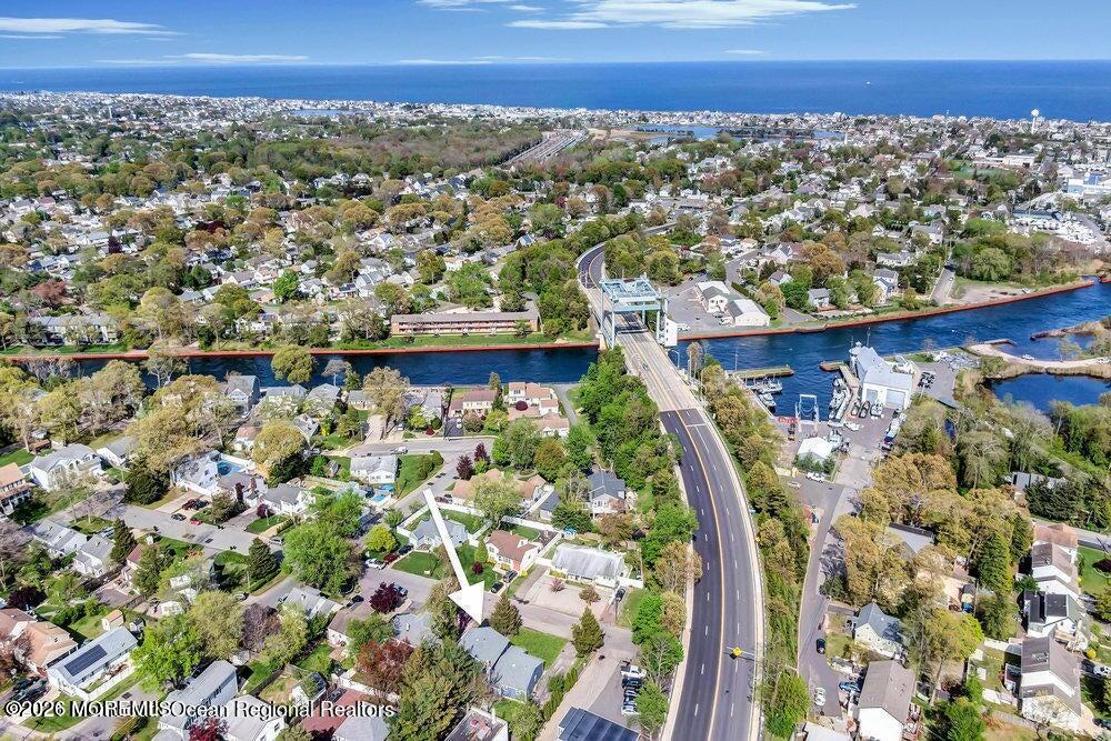 1143-1145 Roe Avenue Point Pleasant, NJ 08742 - Photo 29 of 32 1145 Roe_Drone with Ocean