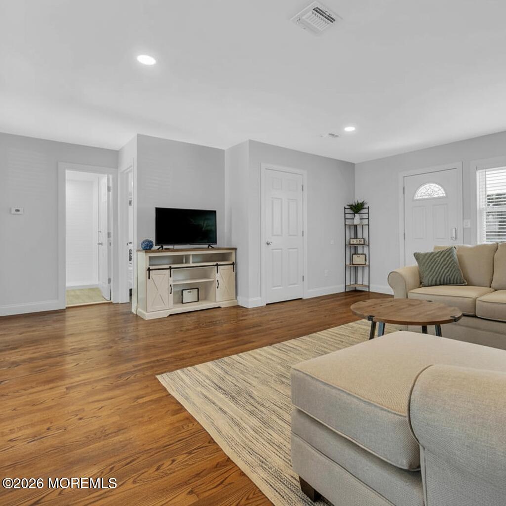 1143-1145 Roe Avenue Point Pleasant, NJ 08742 - Photo 8 of 36 1143_Living Room_TV