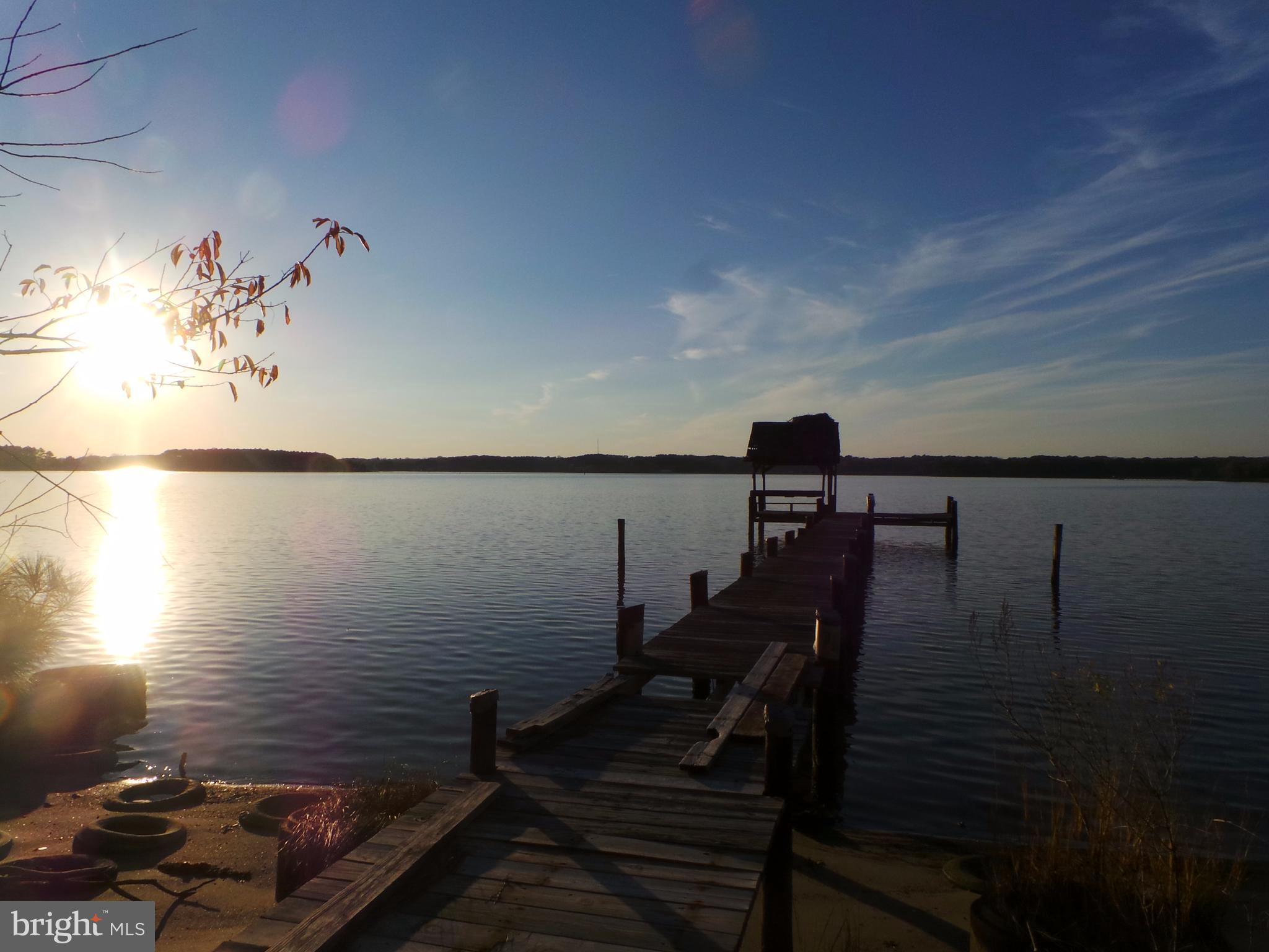 16641 St Jeromes Neck Road Dameron, MD 20628 - Photo 1 of 16 Western exposure with an expansive view!