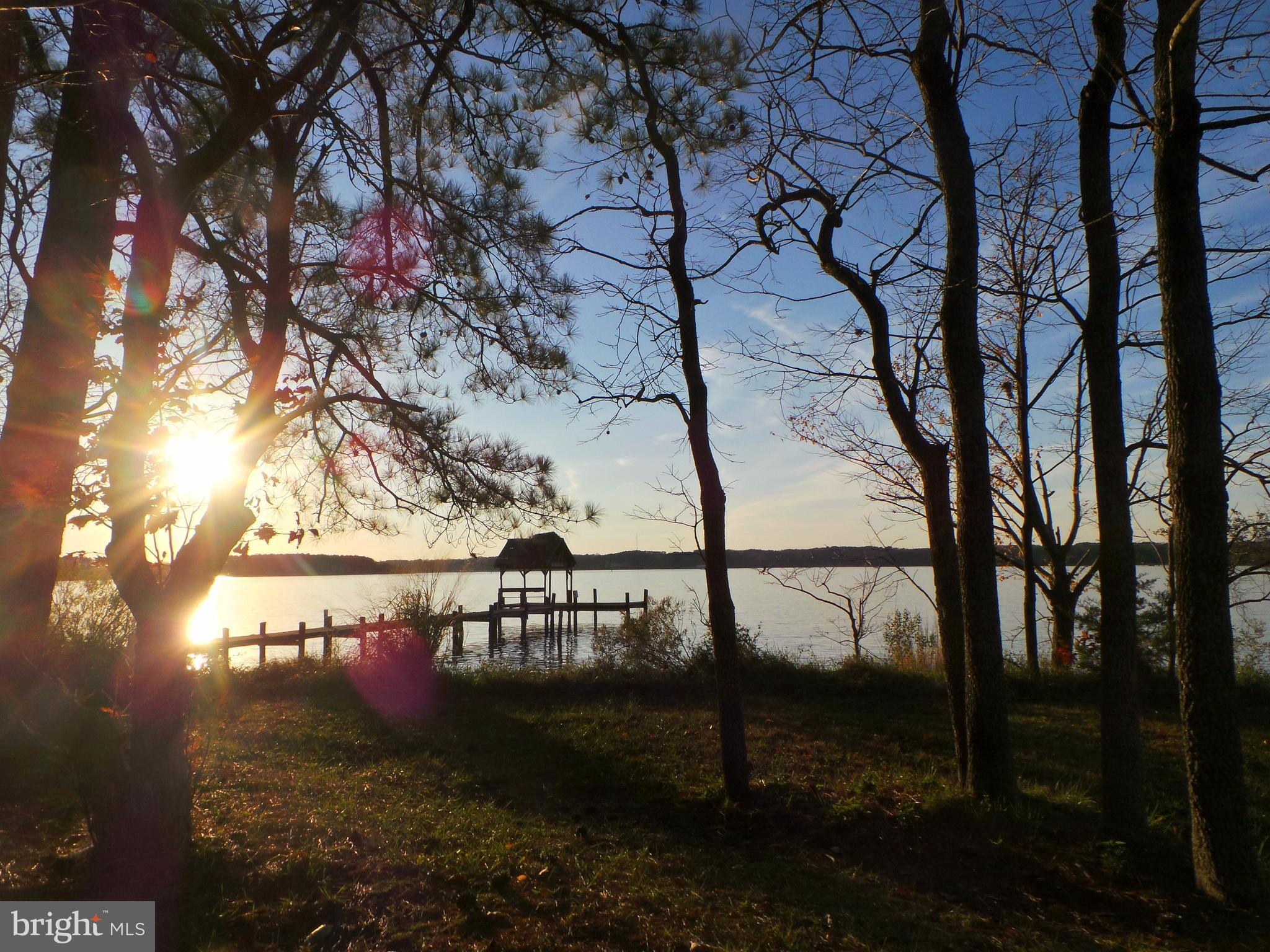 16641 St Jeromes Neck Road Dameron, MD 20628 - Photo 13 of 16 Sunsets at it's best! Masterpiece views daily!!