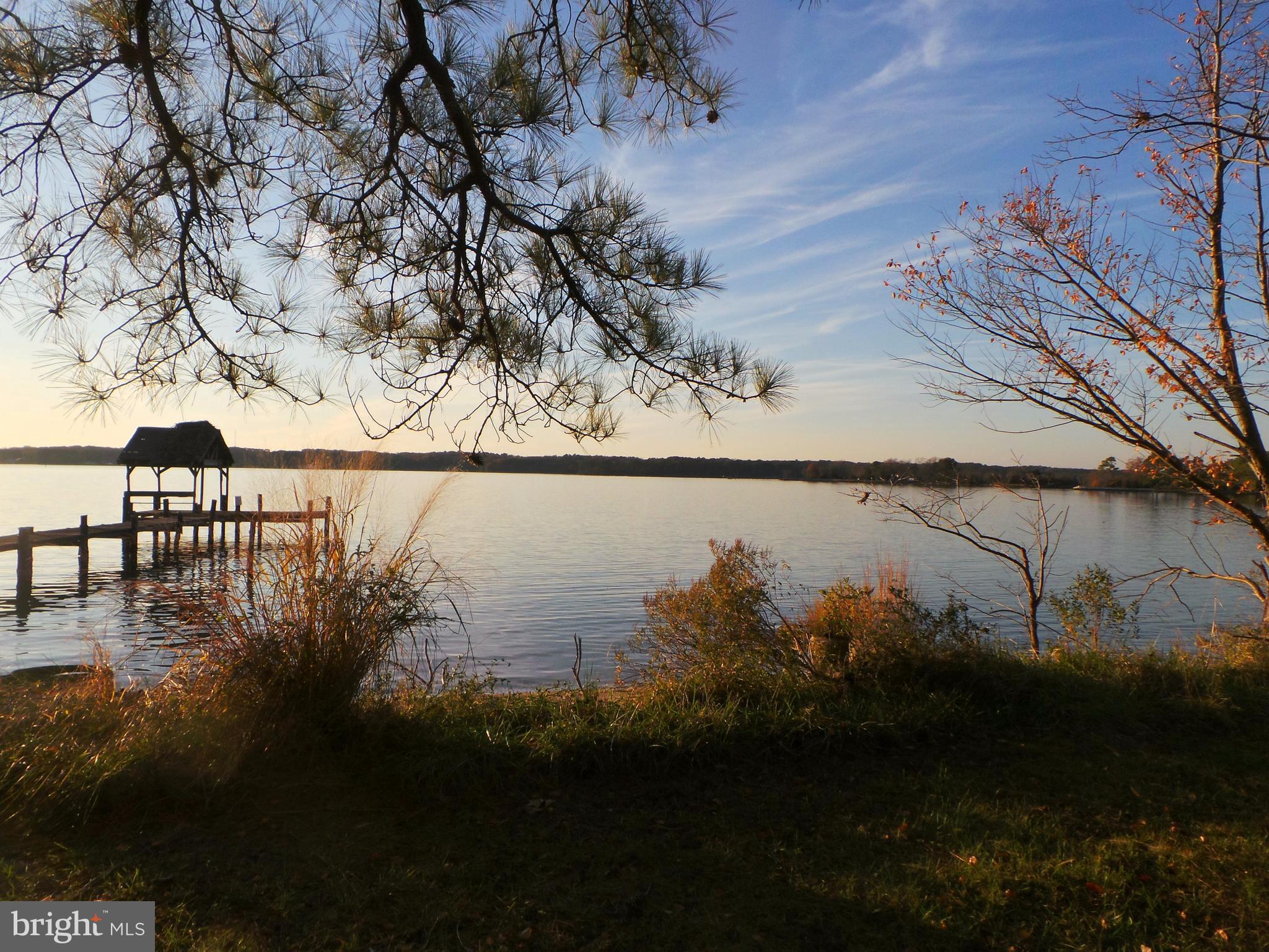 16641 St Jeromes Neck Road Dameron, MD 20628 - Photo 14 of 16 Expansive view of St. Jeromes Creek w/sandy beach