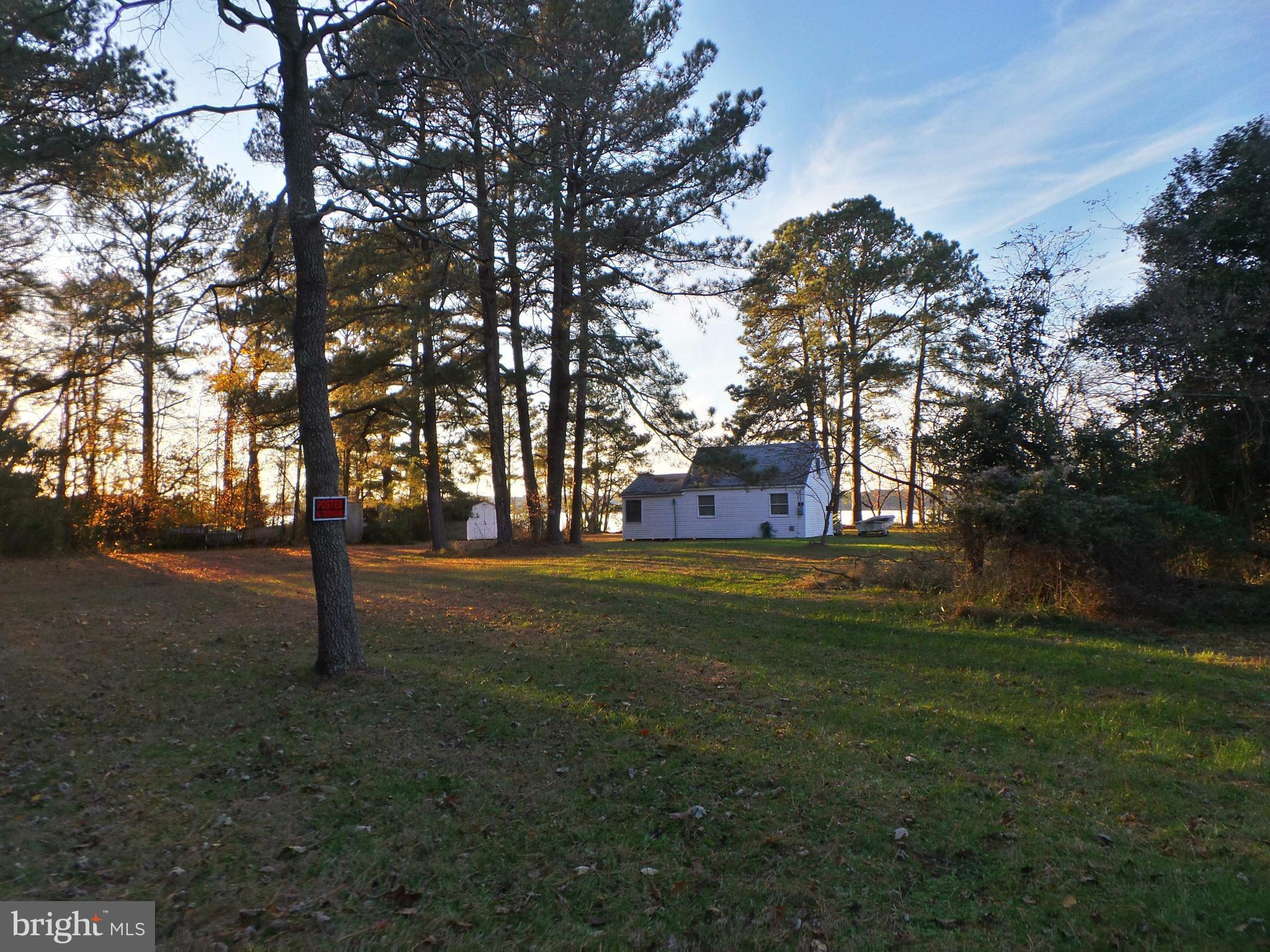 16641 St Jeromes Neck Road Dameron, MD 20628 - Photo 16 of 16 Beautiful level 1.90 acre lot