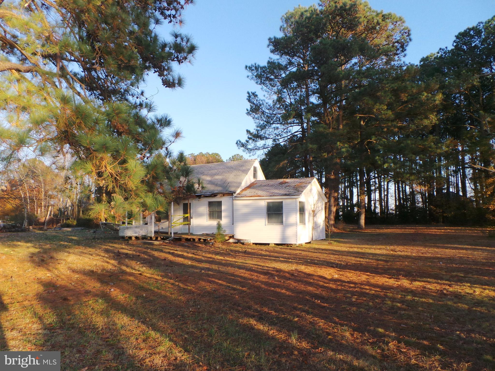 16641 St Jeromes Neck Road Dameron, MD 20628 - Photo 5 of 16 View of the cottage from the dock.